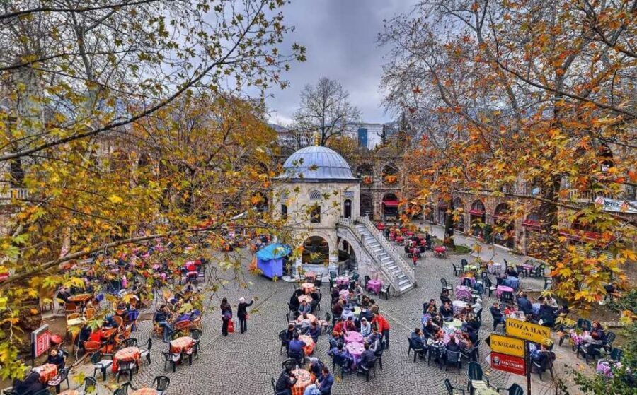 From Istanbul: Söğüt and Bursa Ottoman History Day Trip - Bursa’s Grand Mosque (1396–1399): How to See It Fast and Well