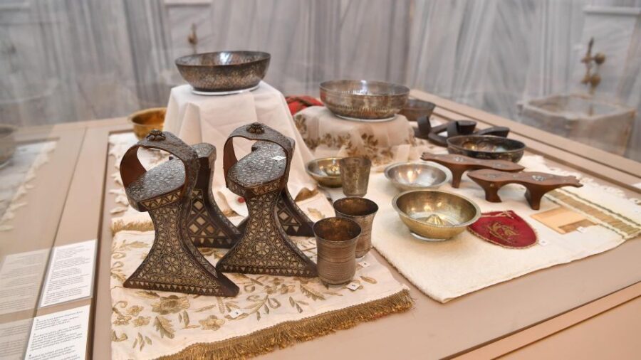From Istanbul: Turkish Bath Experience - The scrub and soap massage: where most of the results actually happen