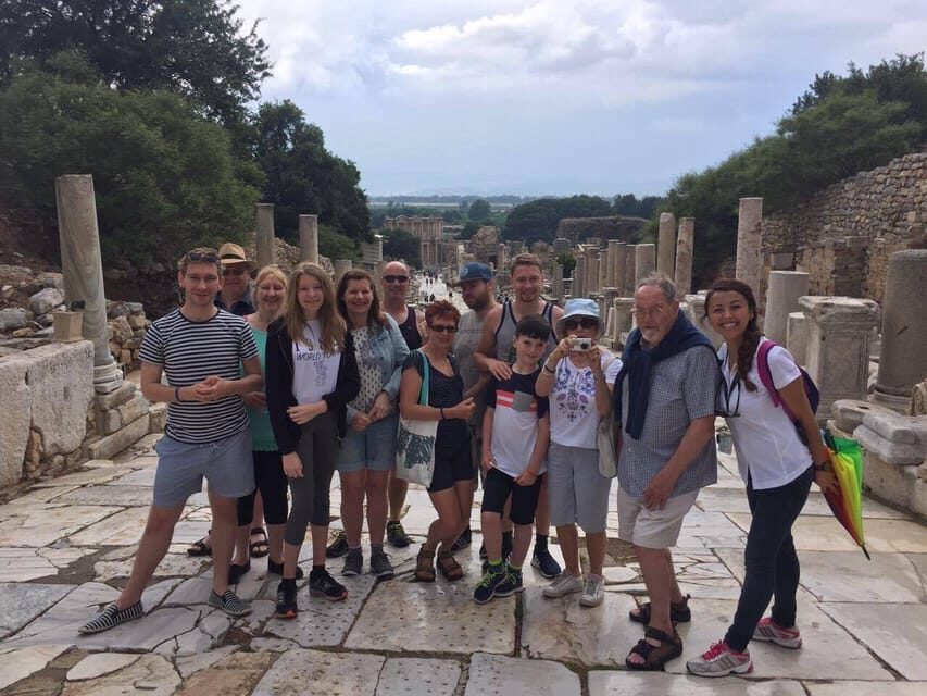 From Izmir: Ephesus, Mary's House Tour with Tickets + Lunch - House of the Virgin Mary: a religious site with a specific geography