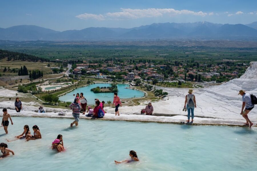 From Marmaris: Day Trip to Pamukkale With Lunch - Key things to know before you go