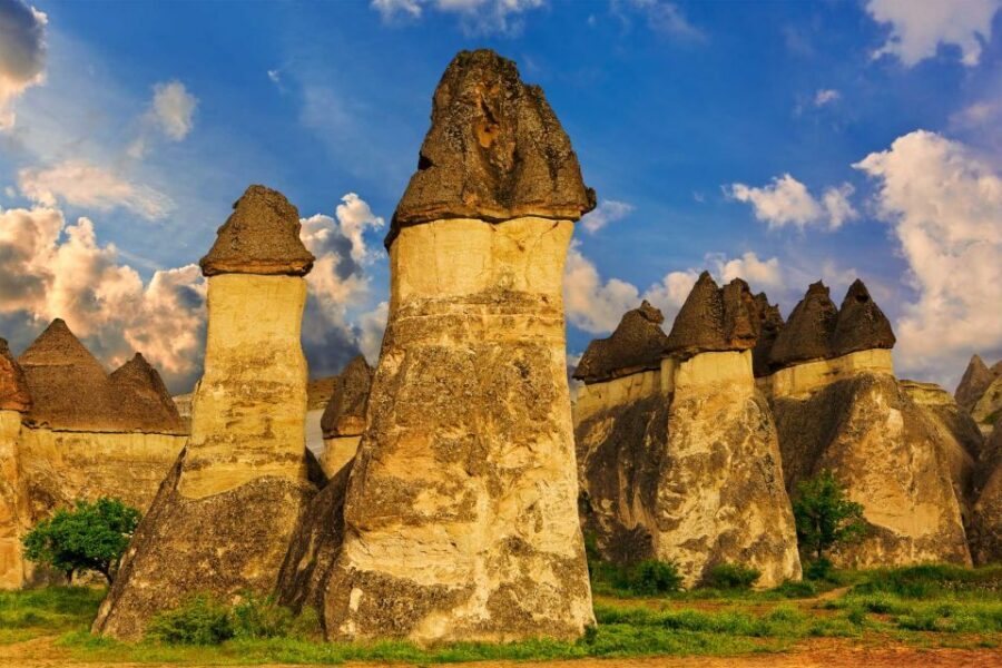 From Nevşehir: Cappadocia Highlights Trip w/ Lunch & Pickup - Göreme Open Air Museum: cave churches, frescoes, and UNESCO context