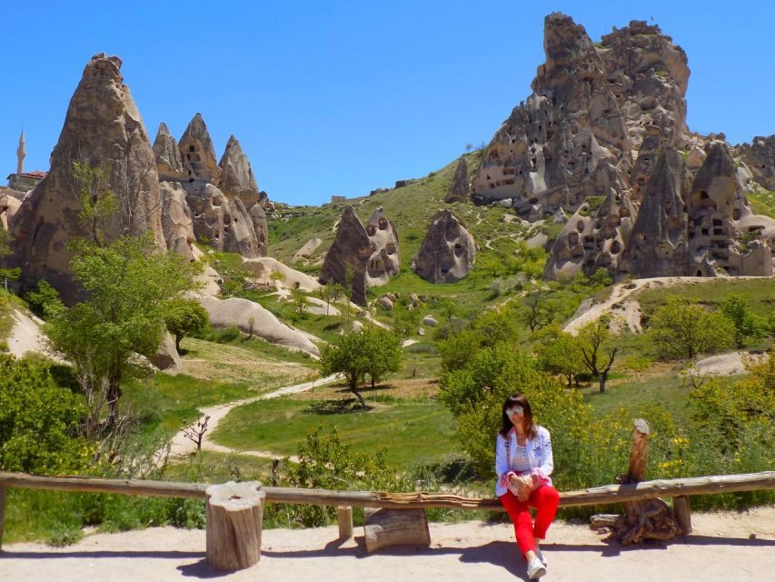 From Nevşehir: Cappadocia Highlights Trip w/ Lunch & Pickup - Love Valley and the Fairy Chimneys: iconic views for easy photo wins