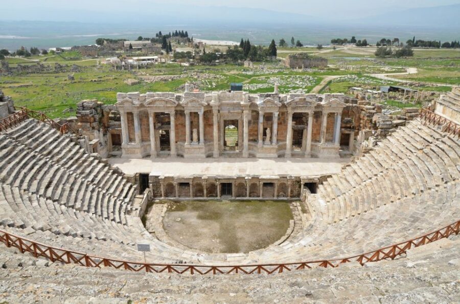 From Selcuk/Kusadasi/Izmir: Pamukkale Full-Day Tour - Cleopatra’s Pool and the Roman Bath museum: optional fun with a timing risk