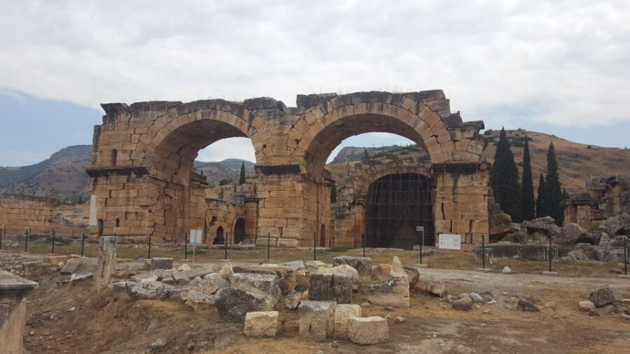From Selcuk/Kusadasi/Izmir: Pamukkale Full-Day Tour - Included lunch in Pamukkale: good value, but watch the drinks