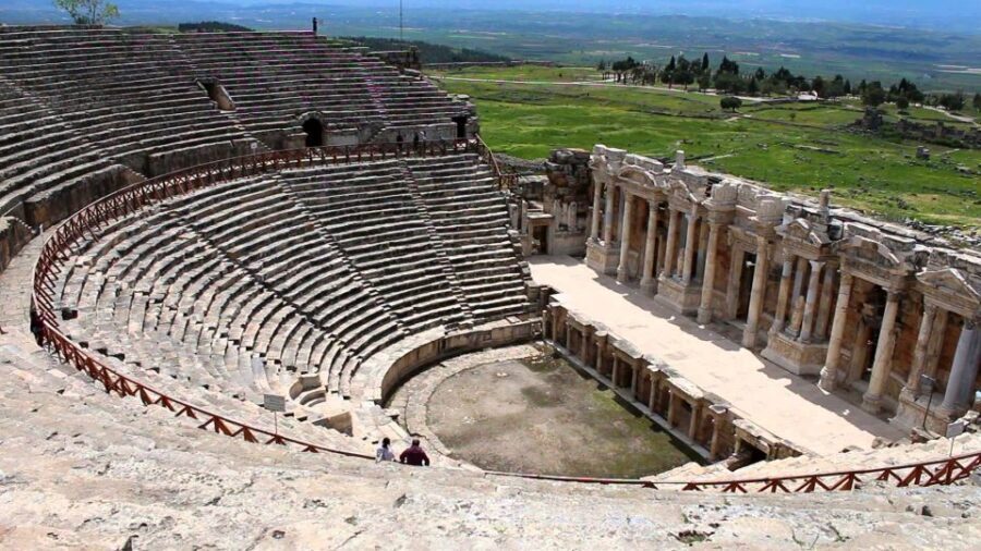 From Selcuk/Kusadasi/Izmir: Pamukkale Full-Day Tour - Tickets, skip-the-line convenience, and why this tour can feel easy