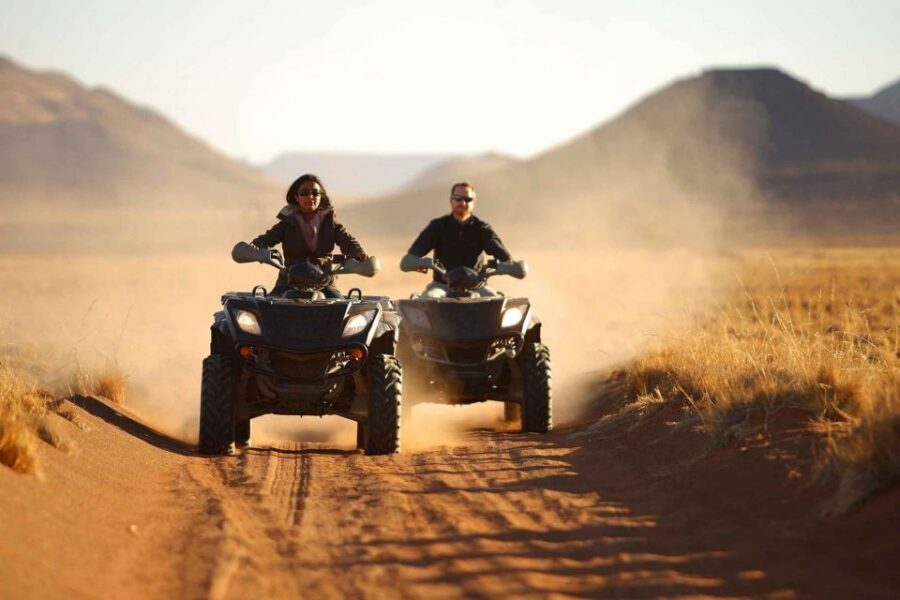 From Ürgüp/Göreme: Cappadocia Sunrise or Sunset Quad Tour - Key takeaways before you go