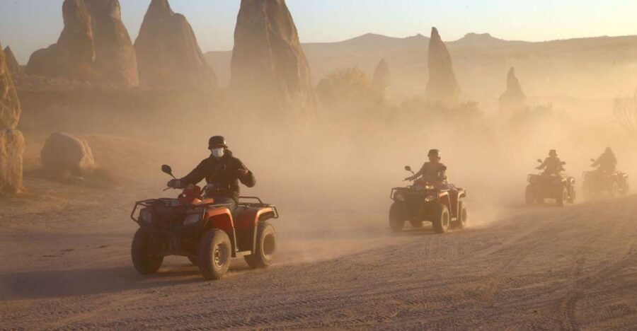From Ürgüp/Göreme: Cappadocia Sunrise or Sunset Quad Tour - Why a quad tour from Ürgüp/Göreme is such a smart way to see Cappadocia