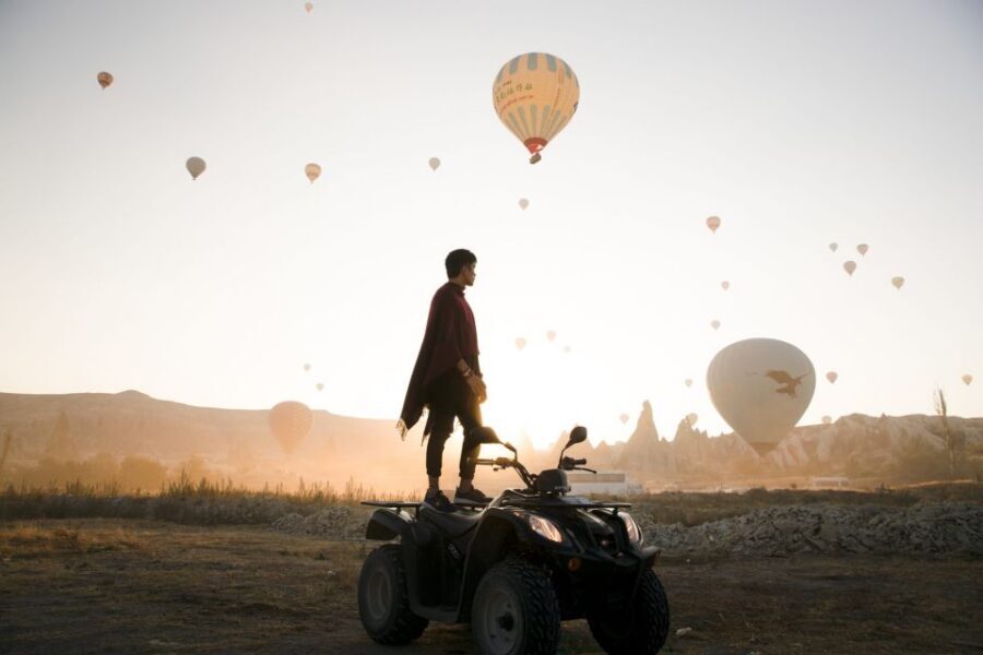 From Ürgüp/Göreme: Cappadocia Sunrise or Sunset Quad Tour - Red Valley: the mushroom-rock stop where your ride starts to feel real