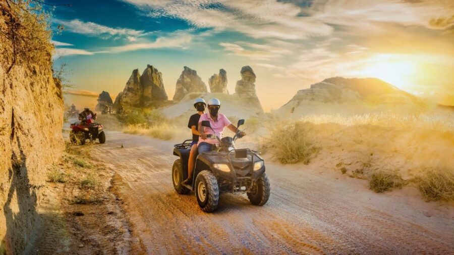 From Ürgüp/Göreme: Cappadocia Sunrise or Sunset Quad Tour - Pace, comfort, and what to wear so the ride stays fun
