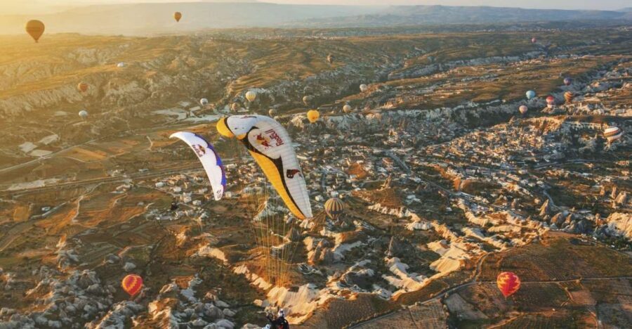 From Urgüp/Göreme: Cappadocia Tandem Paragliding & Transfer - Key Highlights You’ll Care About