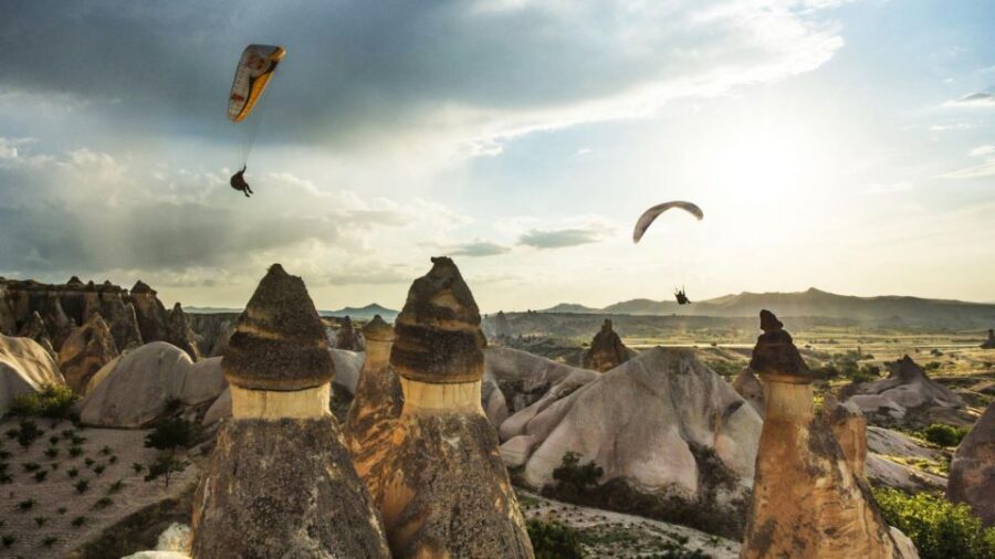 From Urgüp/Göreme: Cappadocia Tandem Paragliding & Transfer - The Hotel Transfer and Ride to the Takeoff Site