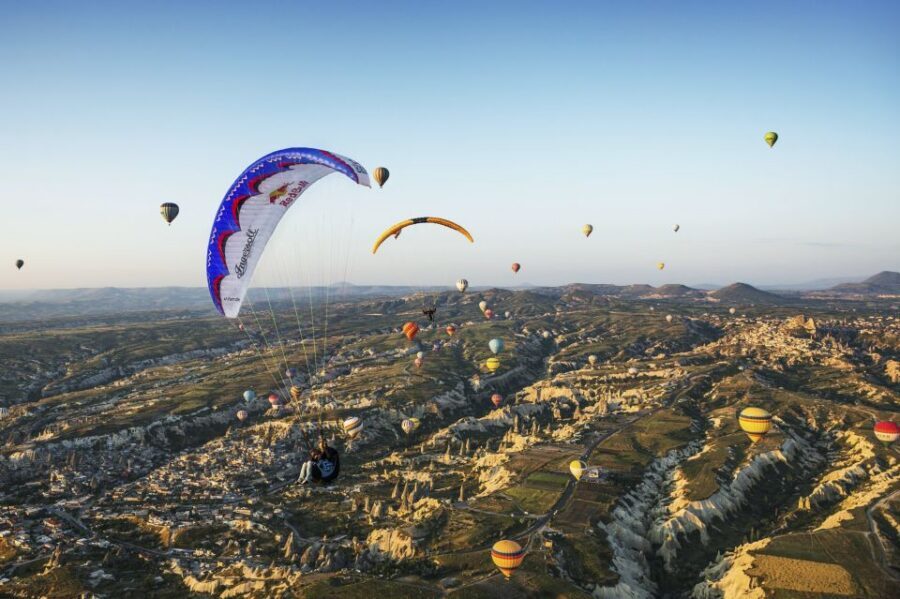 From Urgüp/Göreme: Cappadocia Tandem Paragliding & Transfer - Who This Tandem Paragliding Works Best For