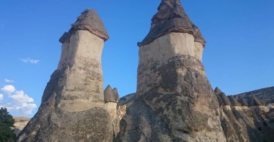Full-Day Cappadocia Blue Tour (Goreme Museum - Pasabaglari) - Göreme Open Air Museum: Best Cave Churches and Fresco Time