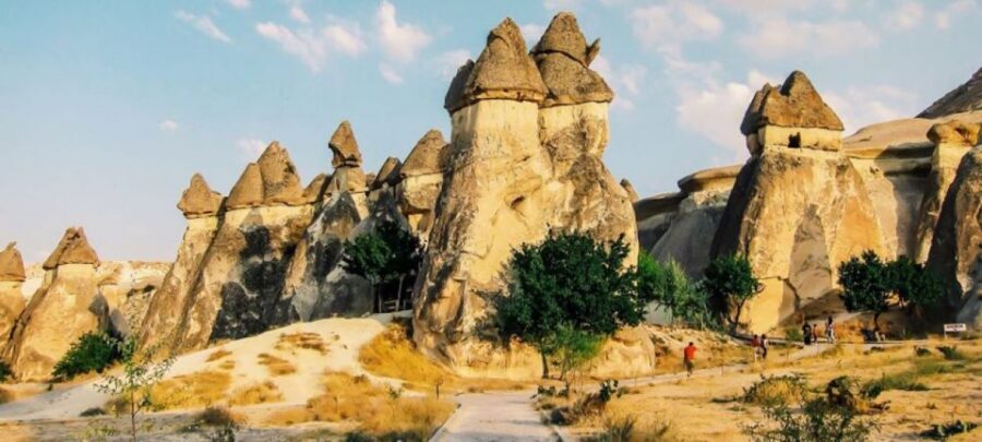 Full-Day Cappadocia Blue Tour (Goreme Museum - Pasabaglari) - Pasabaglari: Mushroom-Shaped Fairy Chimneys You Can Actually See
