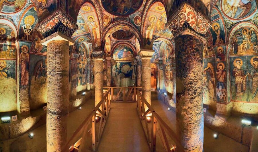 Full Day Cappadocia Combined Red and Green Tour with Pickup - Göreme Open Air Museum: Rock-Cut Churches You Can’t Quite “Scroll Past”