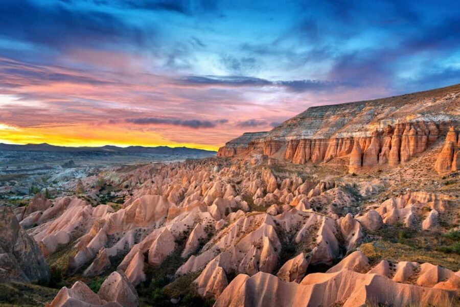 Full Day Cappadocia Combined Red and Green Tour with Pickup - Uchisar + Pigeon Valley: Cliffs, Carved Houses, and Fast Panoramas