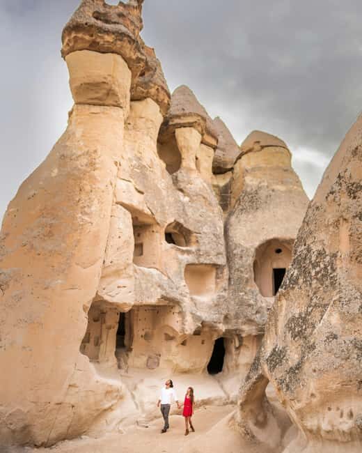 Full Day Cappadocia Combined Red and Green Tour with Pickup - Özkonak Underground City: Tunnels, Rooms, and Ventilation Logic