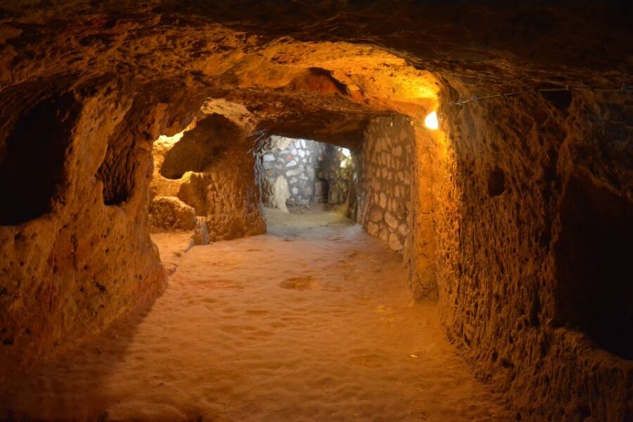 Full Day Cappadocia Green Tour - Kaymaklı Underground City: Refuges with Stables, Churches, and Wineries