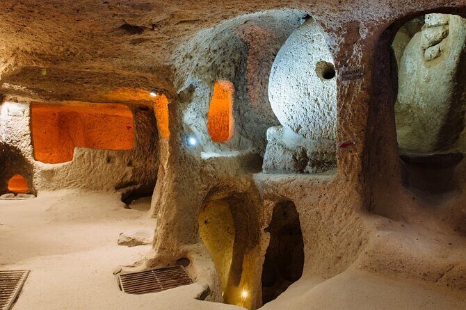 Full Day Cappadocia Highlights Private Tour (Car and Guide ) - Avanos Pottery Workshop: Hands-On in a Town Built for Making