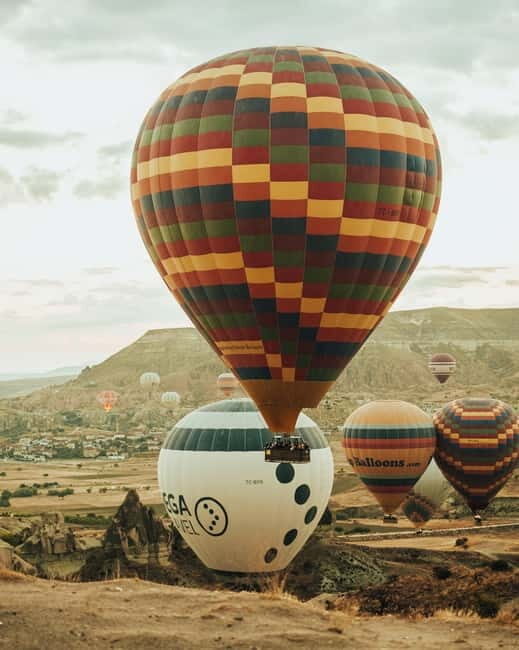 Full-Day Cappadocia Private Tour with Car and Guide - Uchisar Castle and the Pigeon Valley panorama