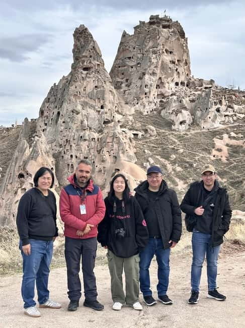 Full Day Cappadocia Red and Green Combined Tour - Göreme Open Air Museum Cave Churches: Frescoes With Real Story Behind Them