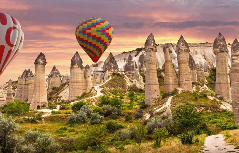 Full Day Cappadocia Red and Green Combined Tour - Pasabag (Monks Valley) and Devrent Valley: Fairy Chimneys at Two Speeds
