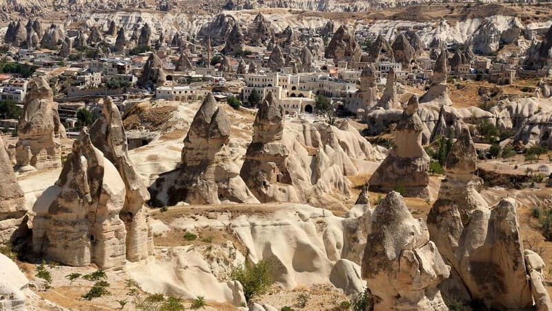 Full Day Cappadocia Red/Green Combined Tour in 1 Day w Lunch - Rock City Underground City: Tunnels, Ventilation, and Real Underground Life