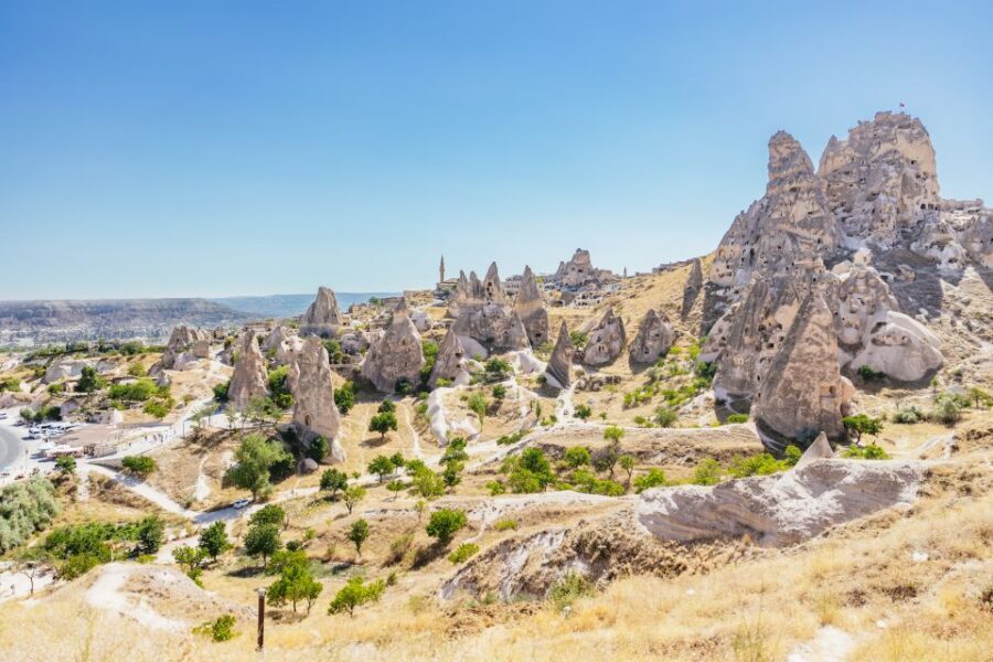Full-Day Cappadocia Red Plus Tour - Underground City Visit: Survival Design You Can Actually See