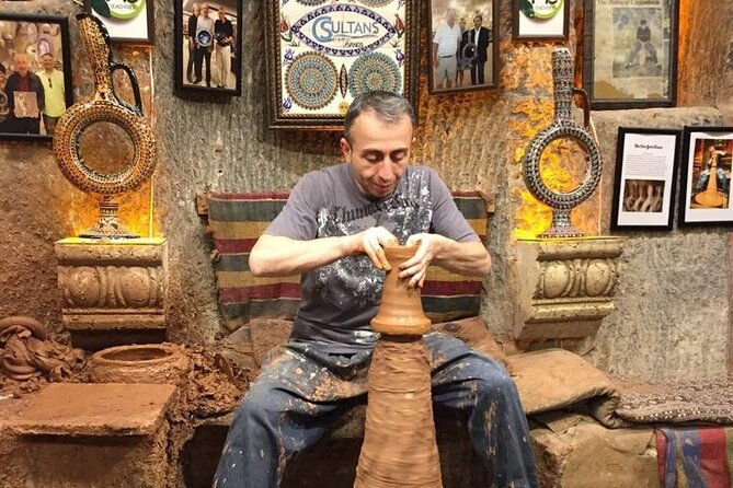 Full Day Cappadocia Red Tour Small Groups - Avanos pottery workshop: end with something you can take home