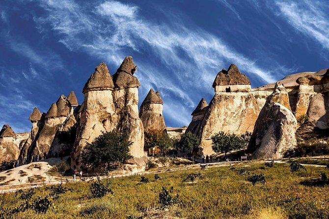 Full day Cappadocia red tour with lunch - Devrent Valley: Imaginary Valley, Pink Valley, and cool geology time