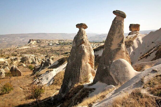Full day Cappadocia red tour with lunch - Cave restaurant lunch: a practical meal in the right setting
