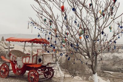 Full Day Cappadocia Red Tour with Small Group - Pickup from Göreme and how the day feels in transit