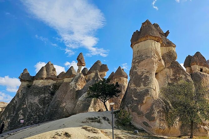 Full Day Cappadocia Red Tour with Small Group - Stop 3: Paşabağ fairy chimneys and the open-air museum (45 minutes)