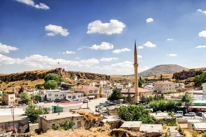 Full Day Cappadocia Tour( Red Tour + Underground City ) - Ozkonak Underground City: low ceilings, narrow tunnels, real conditions