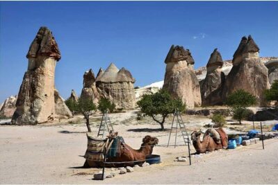 Full-Day Cappadocia Tour with Goreme Open Air Museum and Fairy Chimneys - Getting There Comfortably: Air-Conditioned Van and a Max-16 Group