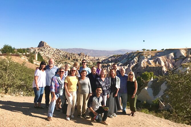 Full Day Cappadocia Tour with Homecooked Lunch - Getting started: 9:30 pickup and a small-group pace