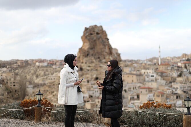 Full Day Cappadocia Tour with Lunch - Pasabag fairy chimneys: the guide’s explanations and the chapel photo time