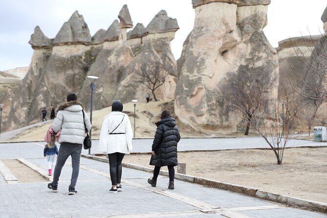 Full Day Cappadocia Tour with Lunch - Devrent Valley: a quick panorama and the fun rock-guessing moment