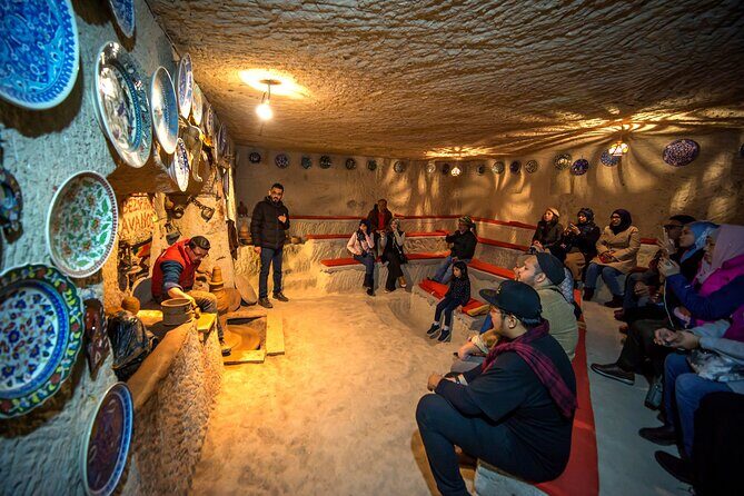 Full-Day Cappadocia Tour with Lunch, from Goreme - Göreme Open-Air Museum: cave churches you can’t unsee