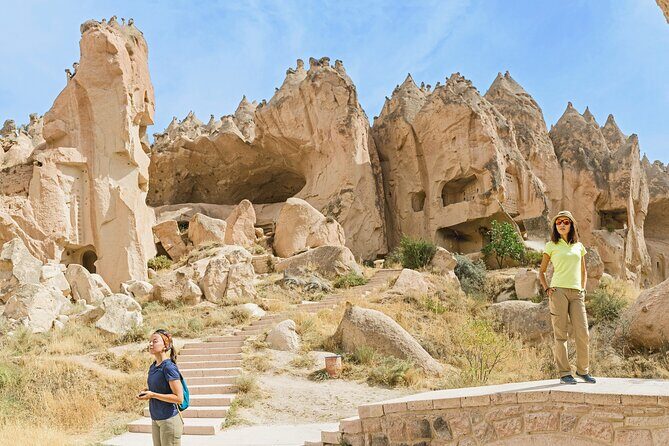 Full-Day Cappadocia Tour with Lunch, from Goreme - Zelve Open Air Museum: the former cave town stop