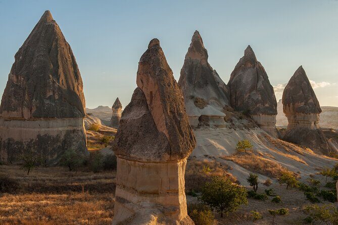 Full-Day Cappadocia Tour with Sunrise Hot Air Balloon Ride - Cavuşin (Cavusin) Rock Castle Area: Cave Dwellings Without the Museum Feel