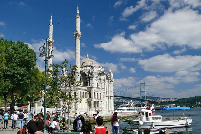 Full Day Cruise Tour in Bosphorus and Two Continents - Çamlıca Hill: the fastest way to understand the city’s layout