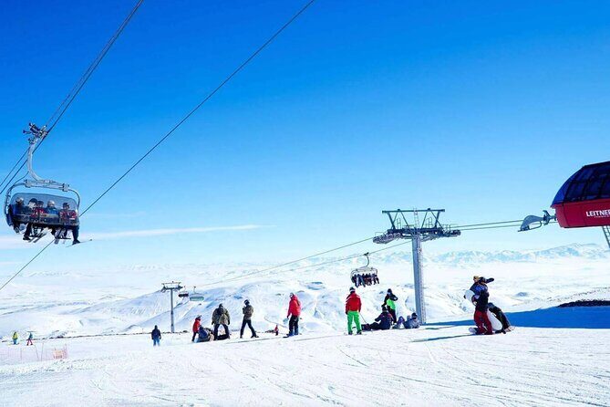 Full Day Erciyes Ski Tour Experience from Cappadocia - All-Inc - Your guided skiing lesson: how the mountain teaching actually helps