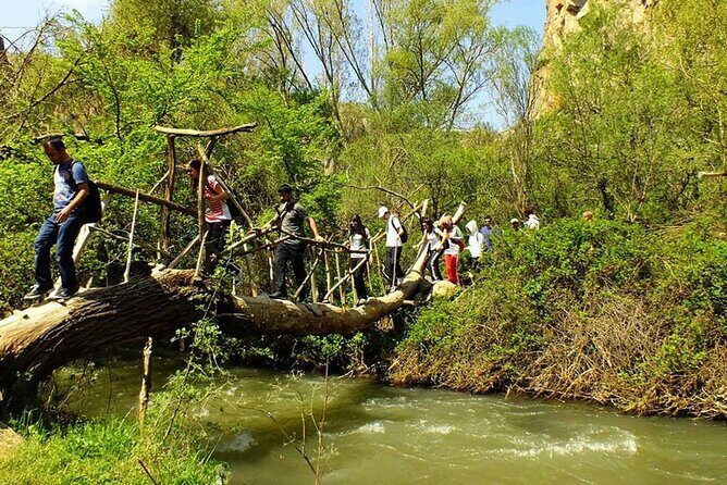Full-Day Green tour - Selime Monastery and Pigeon Valley: Rock Churches and Dovecotes