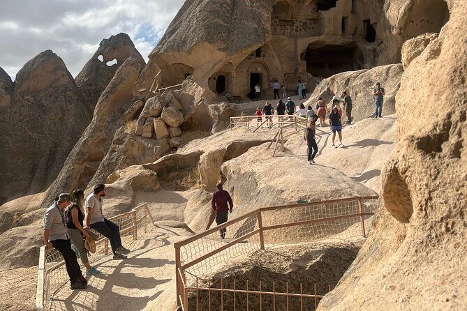 Full Day Green Tour Natural History of Cappadocia Tour - Ihlara Valley: churches carved into a living canyon