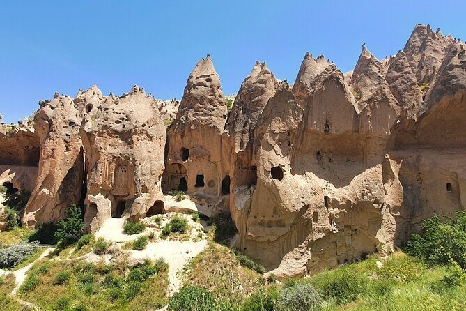 Full Day Guided Tour The Hot Side of Cappadocia - A 6-hour geology and cave-home tour out of Göreme