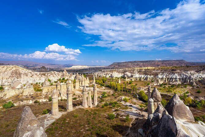 Full Day Guided Tour The Hot Side of Cappadocia - Uçhisar Castle: the highest rock point and its hollow interior