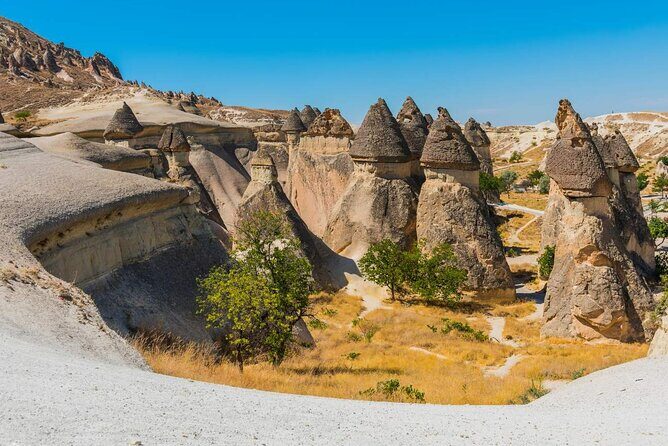 Full Day Guided Tour The Hot Side of Cappadocia - Zelve Open Air Museum: cave dwellings in the cone-shaped rock