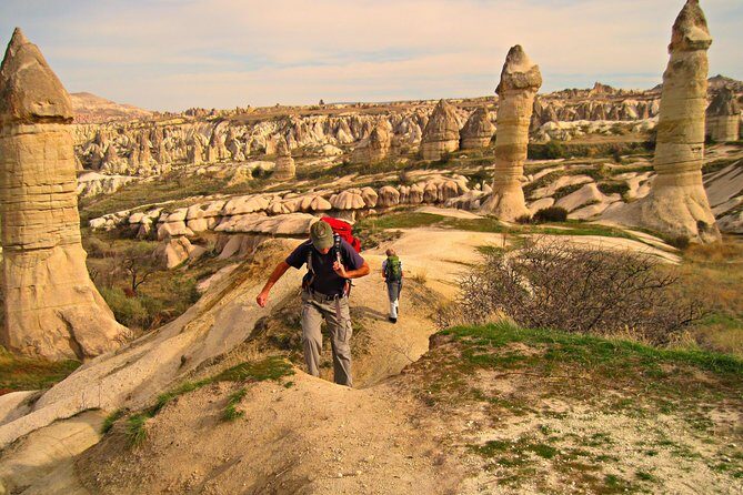 Full-Day Hiking at Cappadocia - Getting started in the White Valley near Uchisar