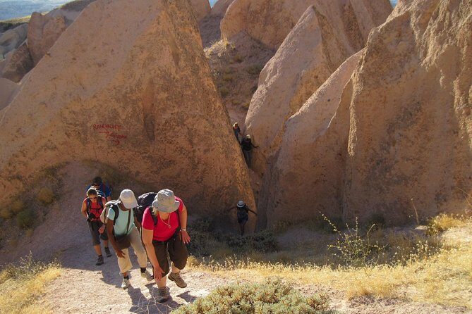 Full-Day Hiking at Cappadocia - Red Valley: ancient churches, pigeon houses, and cave spaces